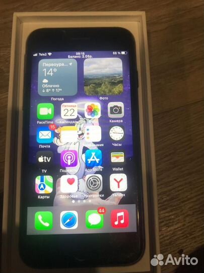 Телефон iPhone 7 32gb