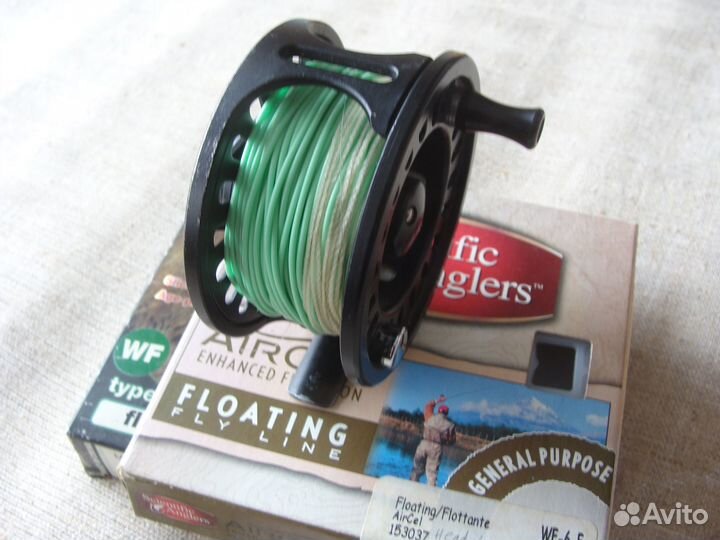 Нахлыстовое удилище 5 кл., катушка, шнур