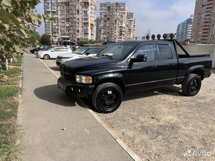 Dodge Ram 4.7 AT, 2003, 384 000 км