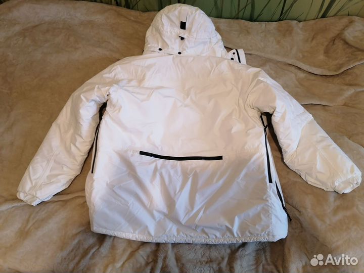 Костюм зимний белый