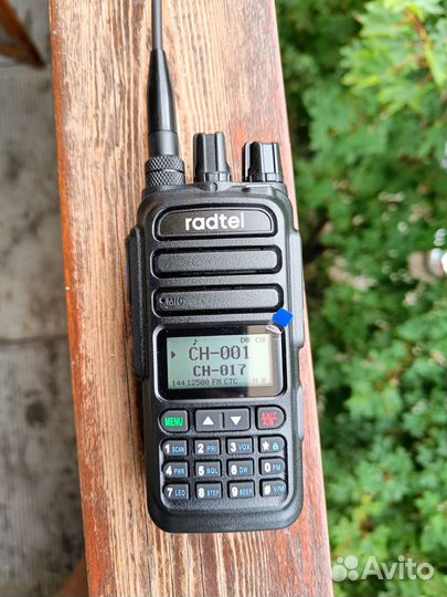 Рация Radtel rt-830 авиа/речной/uhf/vhf
