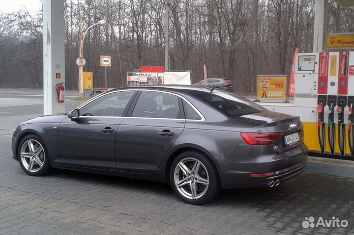 R18 диски Audi A4 S4 B9 5 Double Spoke Star S-line