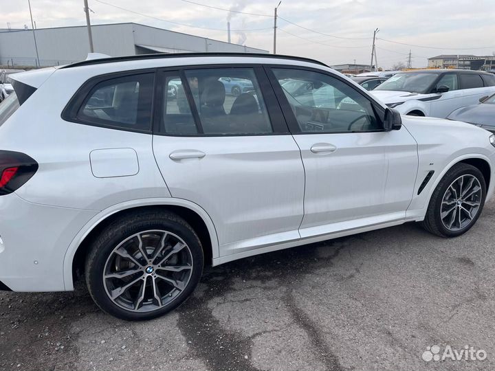 BMW X3 2.0 AT, 2024, 30 км