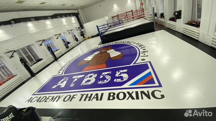 Ковер самбо по индивидуальному проекту SportStyle