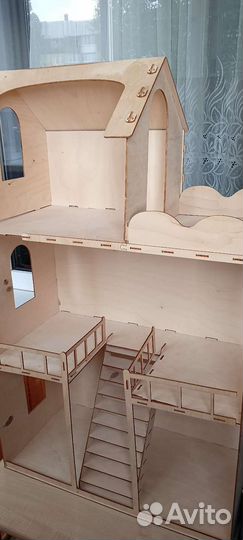 Домик для кукол барби