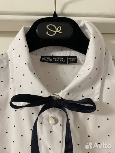 Рубашка для девочки 146 новая