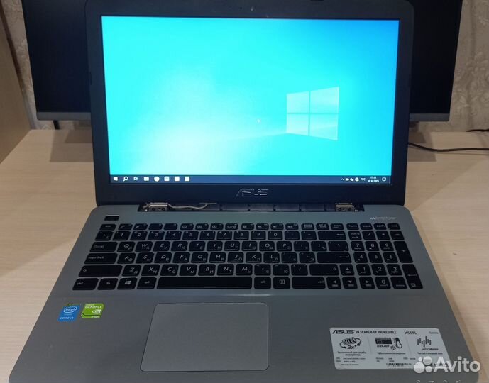 Ноутбук asus X555ln (i3, 4gb ram, 840m, ssd 240gb)