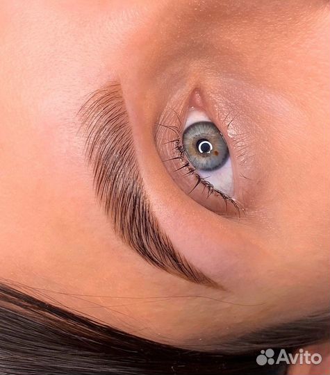 Брови, ламинирование ресниц