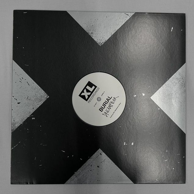 Burial - Dreamfear/Boy Sent From Above (Black LP)