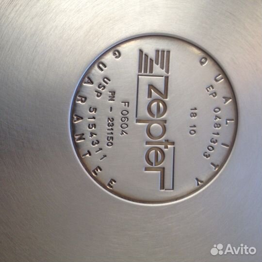 Гриллер Zepter 26 см для индукции