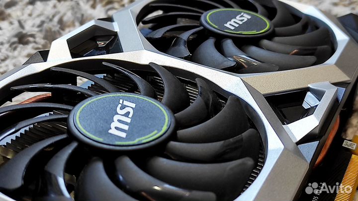 Видеокарта MSI GeForce GTX 1660 Super Ventus XS OC