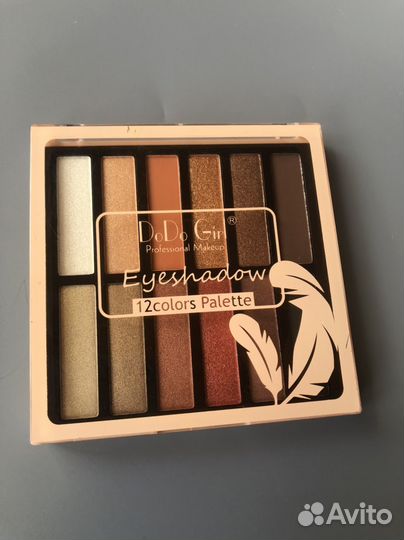 Тени для век