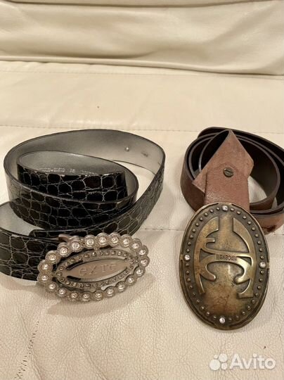 Ремни Exte и Just Cavalli