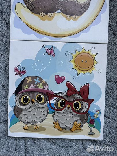 Набор картин в детскую