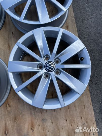 Литые диски r15 оригинал Volkswagen polo поло