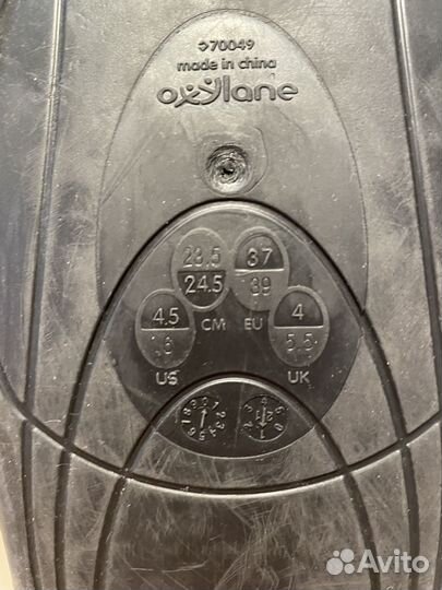 Ласты decatlon (37-38)