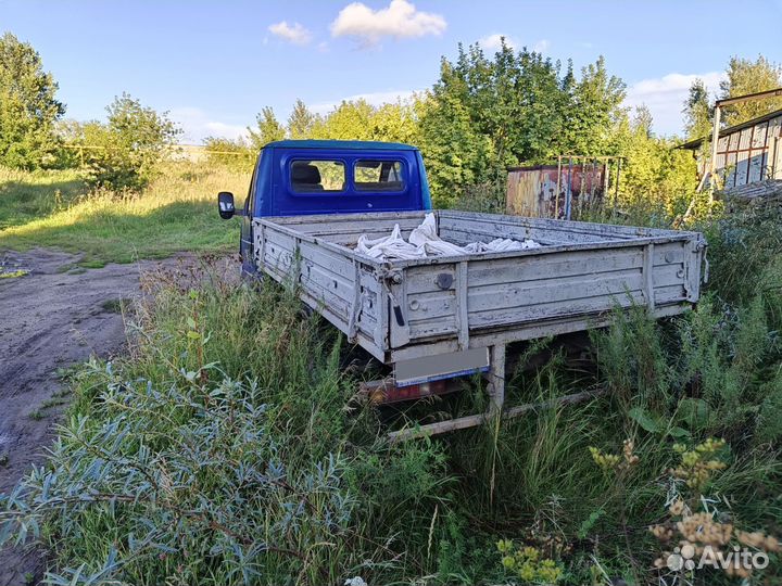 ГАЗ ГАЗель 3302 2.3 МТ, 1996, 93 000 км