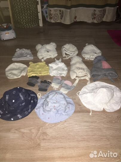 Головные уборы для девочки