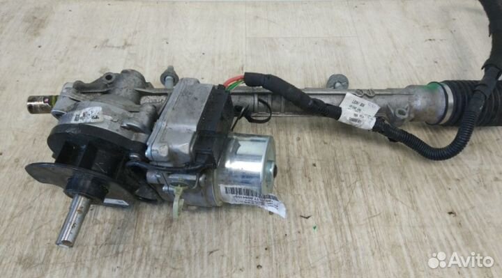 Рулевая рейка Peugeot 2008 1.2 -9822423480