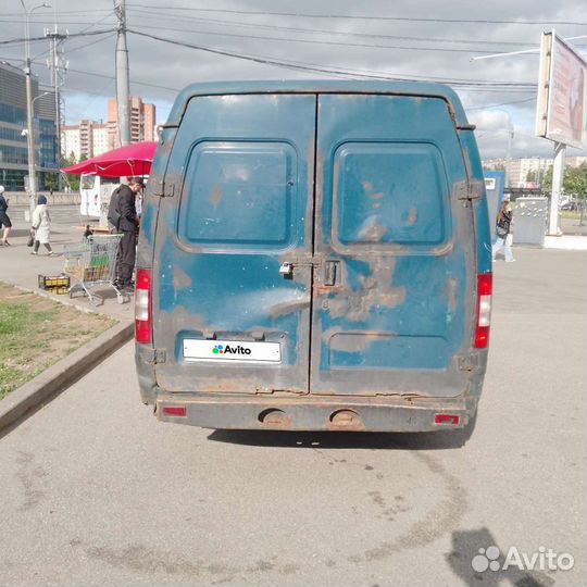 ГАЗ ГАЗель 2705 бортовой, 2002