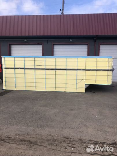 Бассейн 8*3*1,5