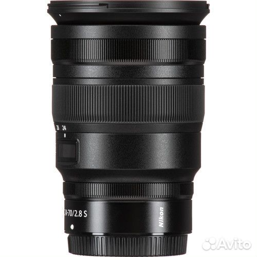 Nikon Nikkor Z 24-70mm f/2.8 S новый