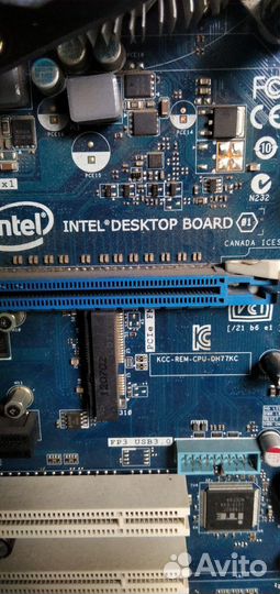 Материнская плата Intel DP67BA LGA 1155 + корпус