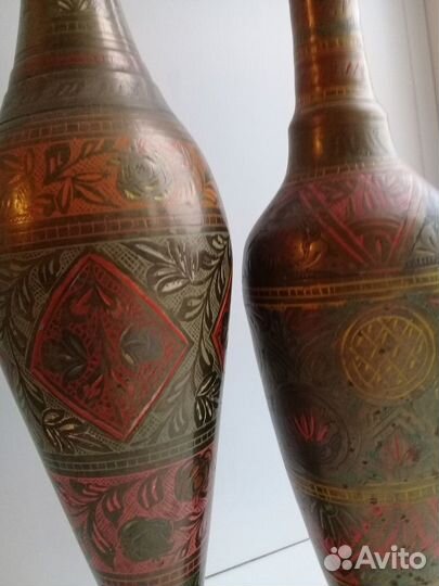 Продам старинные вазы
