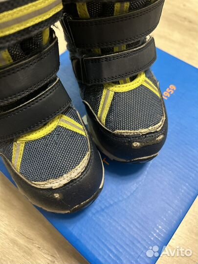 Зимние ботинки lassie