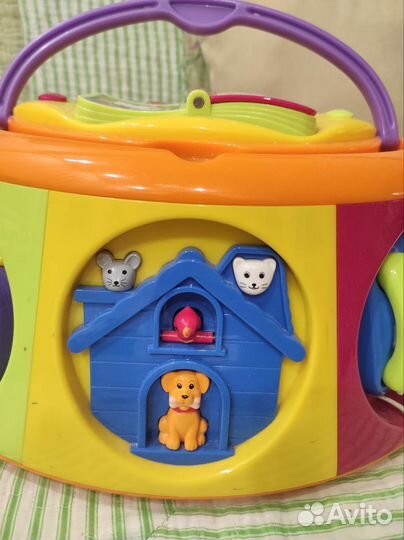 Развивающий игровой центр Kiddieland