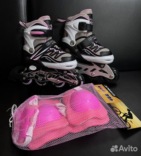 Ролики для девочки 35