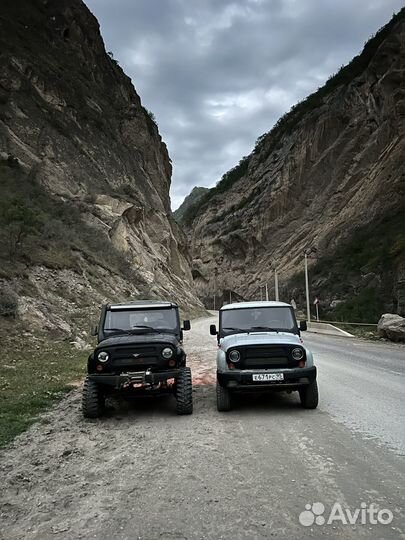 Капот УАЗ hunter