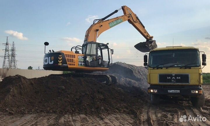 Земля плодородная чернозем грунт 5-20 куб