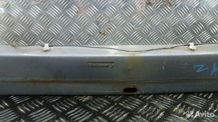 Усилитель бампера передний (кронштейн) toyota verso AR2 2013