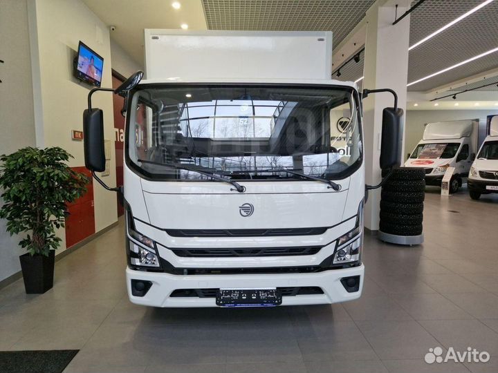 Изотермический фургон 26 м³ Автомеханический завод на Ambertruck JM 93 M, 2024