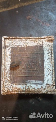 Дверь для печки бу. Большая