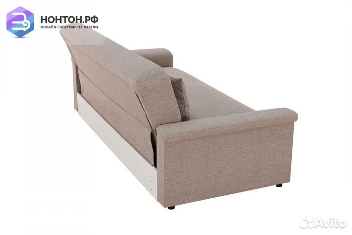 Диван книжка Лорд Биг светло-бежевый