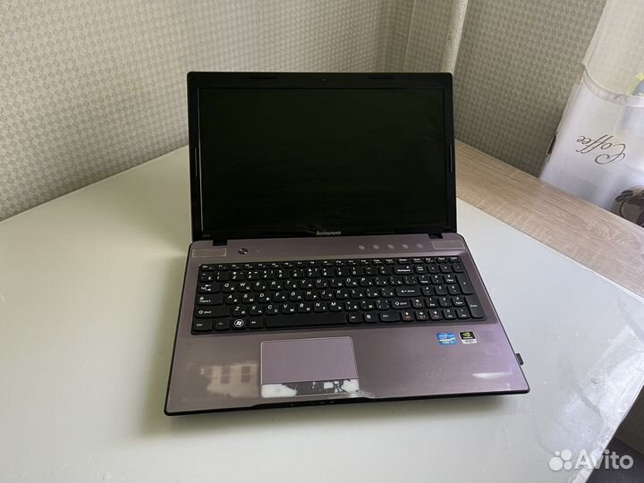 Ноутбук Lenovo IdeaPad Z570 (RAM 16 GB+SSD 480GB)