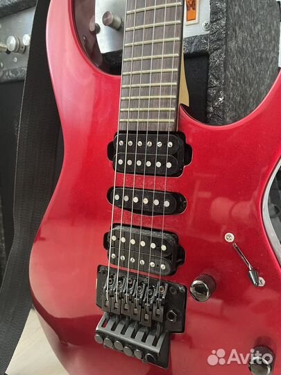 Электрогитара с комбиком Crafter