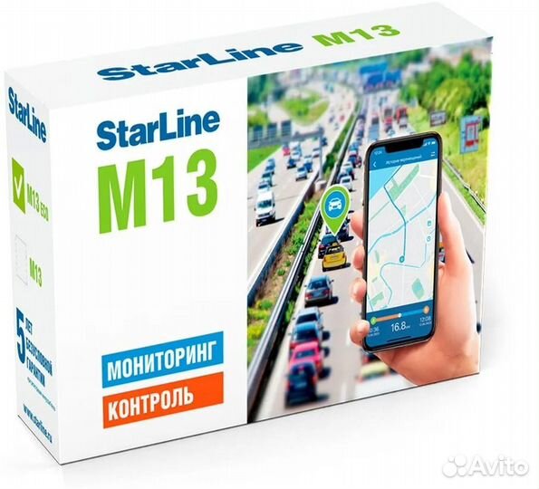 Трекер Starline M13