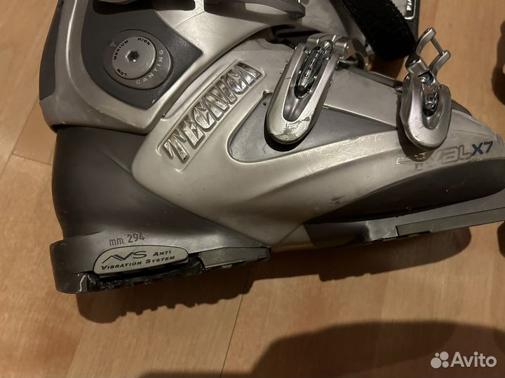 Горнолыжные ботинки tecnica