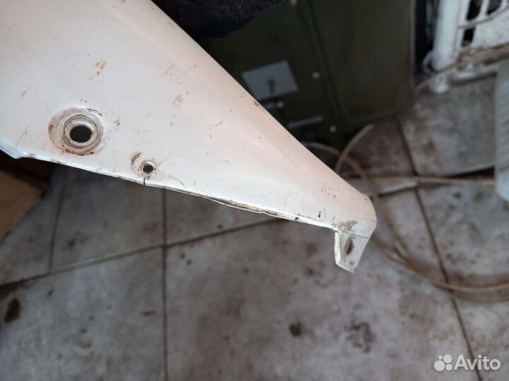 Пластик боковой правый Honda CBR 1000RR 06-07