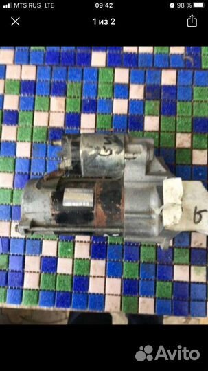 Стартер Daihatsu Materia Toyota bB Duet Passo