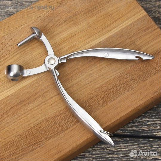 Удалитель косточек Доляна «Любитель», 18 см