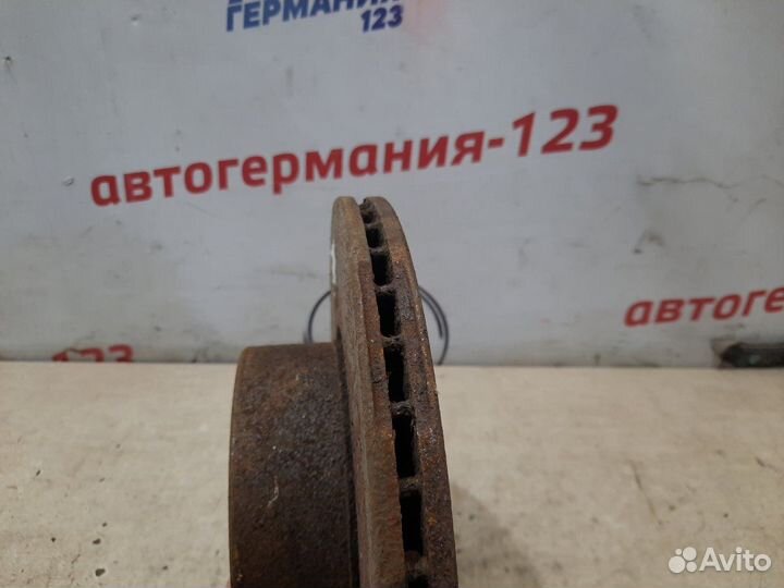 Диск тормозной передний Bmw 320 E92 N47D20A