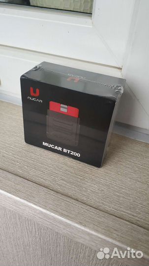 Диагностический сканер Mucar bt200