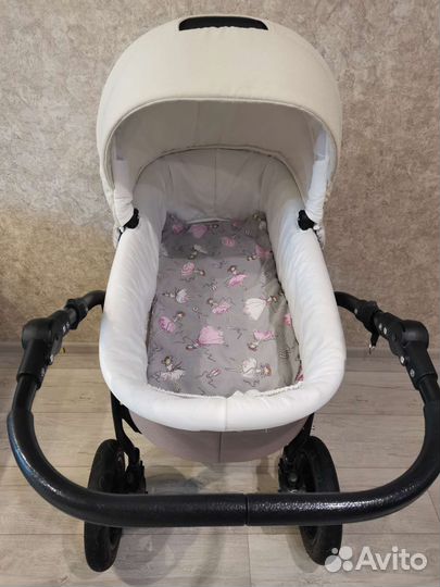 Детские коляски 2 в 1 индиго