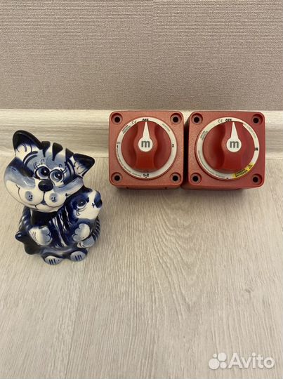 Выключатель массы Blue Sea 6006 m-Series