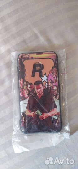 Чехол для Xiaomi Redmi 4X, GTA 5 и Batman (Бэтмен)