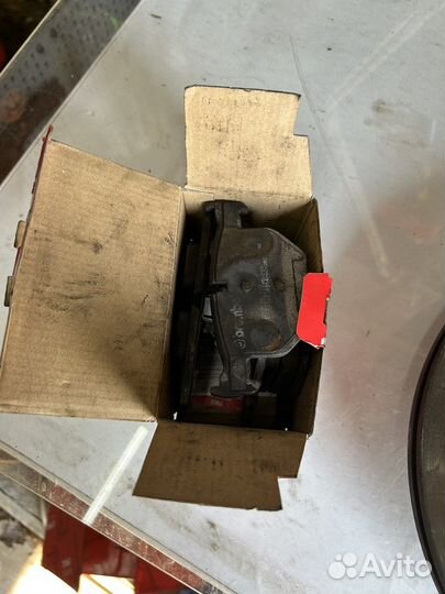 Диски тормозные задние от BMW e 90 325 бу